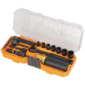 Klein Tools 21-Piece SAE Socket Starter Set