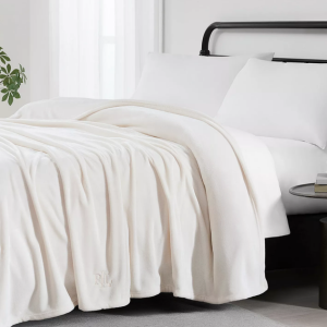 Ralph Lauren Micromink Plush Blanket