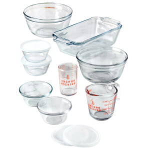 Anchor Hocking 13-Piece Oven Prep & Bake Set