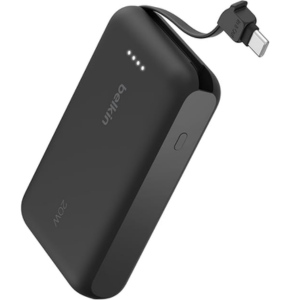 Belkin 10000 mAh USB C Power Bank w/Built-in Cable