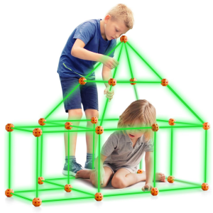 Vevor 85-Piece Glow in The Dark Fort Building Kit