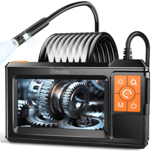 Waterproof 16' Endoscope Camera w/Light