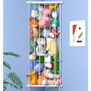 Corner Stuffed Toy Storage Organizer