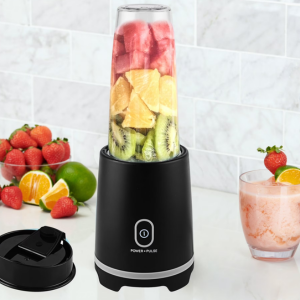 Mainstays 16oz. 30W Single-Serve Blender w/Travel Lid