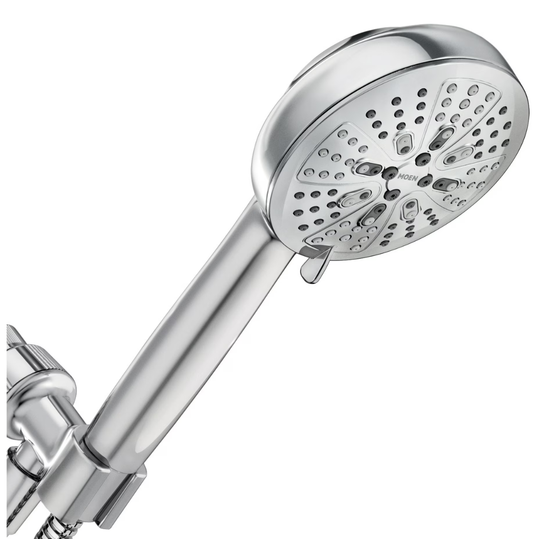Moen Hydro Energetix 7-Function Handheld Shower Head