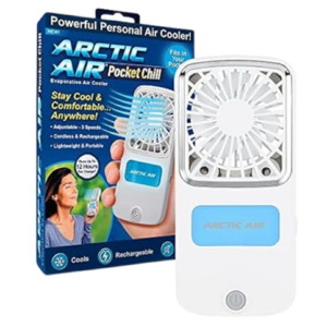 Arctic Air Cordless Hydro-Chill Fan