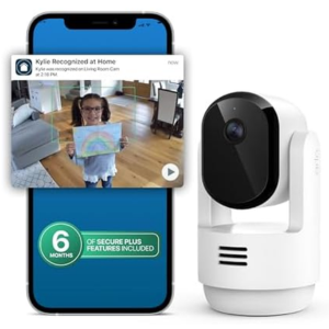 Arlo Pan Tilt Security Camera 2K (2025) w/App
