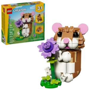 LEGO Creator 3-in-1 Cute Hamster Building Set