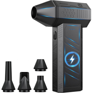 Rechargeable Air Duster w/Nozzles & Brushes