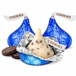 Hershey's Kisses Cookies 'n' Creme 5lb Bag