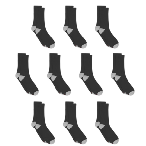 Hanes Men's 20-Pack Crew Socks