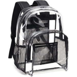 Vorspack Clear Heavy Duty PVC Backpack