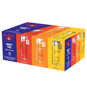 24-Pack Red Bull Energy Drink