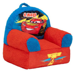 Delta Children Disney Cars Kid's Plush Chair
