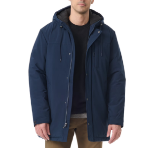 Bass & Co. Men's Hooded Storm Coat