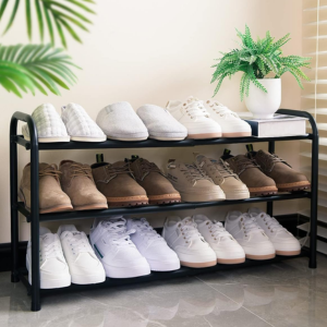 3-Tier Expandable Shoe Rack