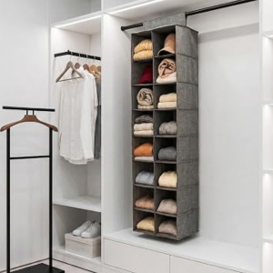 Hanging 16-Pocket Closet Organizer
