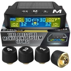 RV/Trailer Tire Pressure Monitoring System