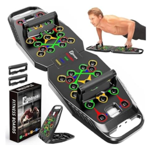 Multi-Function Foldable Push-Up Board