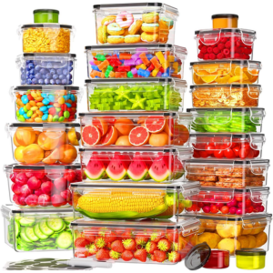 50-Piece Airtight Food Storage Containers w/Lids