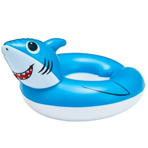 Bluescape Kid's Shark Split Inflatable Swim Ring