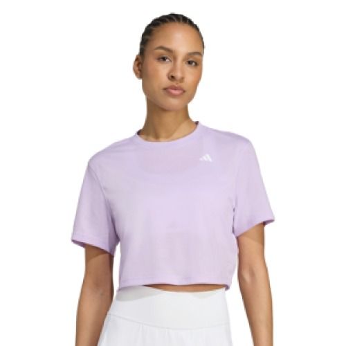 Adidas Women's Cropped Workout Tee