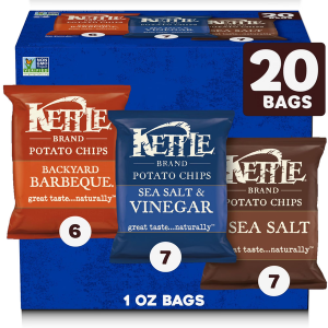 Kettle 20-Pack Potato Chips Variety Pack