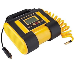 Amazon Basics 12V Car Tire Inflator w/Digital Pressure Gauge