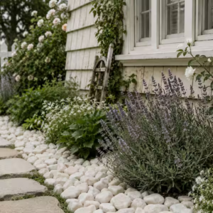 MSI 0.5 cu. ft. White Marble Pebbles