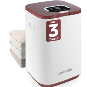 SereneLife 23L Towel Warmer w/Timer