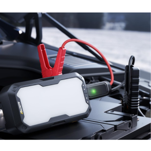 Car 4000A Jump Starter w/Power Bank & LED Light