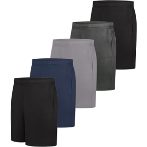 Hanes 5-Pack Men's Moisture-Wicking Shorts