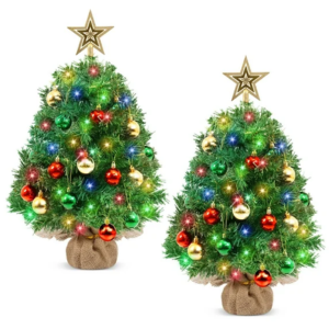 2-Pack Pre-lit 30