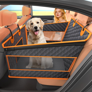 Dog Car Back Seat Cover & Extender