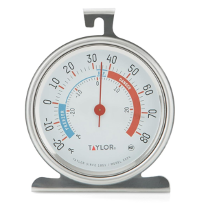 Taylor Refrigerator & Freezer Analog Thermometer