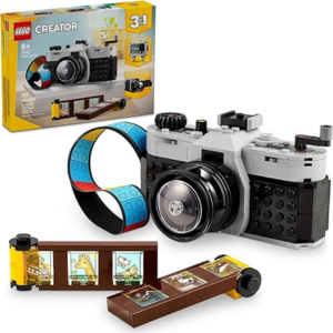 LEGO 261-Piece Creator 3-in-1 Retro Camera Building Set