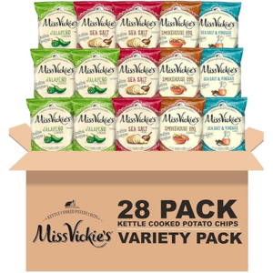 Miss Vickie’s 28-Pack Kettle Cooked Chips