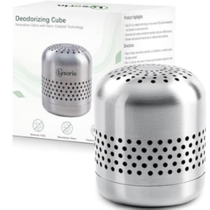 Lyserin Stainless Steel Refrigerator Deodorizer