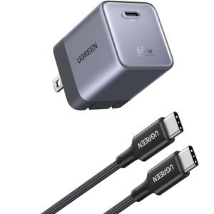 Ugreen 65W USB-C Charger w/100W Cable