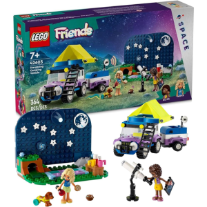 LEGO 364-Piece Friends Stargazing Camping Vehicle Building Set