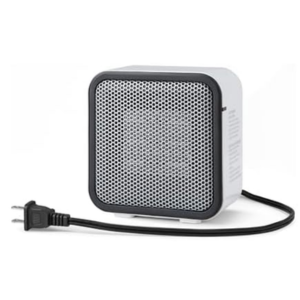 Amazon Basics Portable Mini Ceramic Space Heater