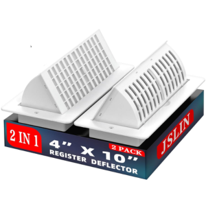 2-Pack Adjustable Floor Vent Covers