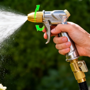 Garden Hose Nozzle Hand Sprayer