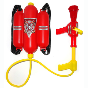 Kid's Firefighter Backpack Water Gun Blaster