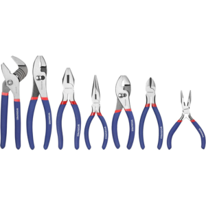 Workpro 7-Piece Pliers Set w/Groove Joint