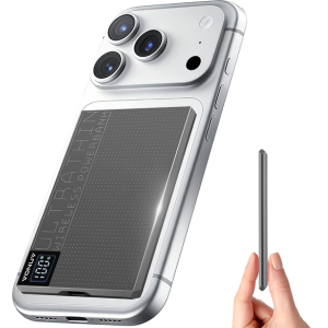Magnetic 5000mAh Ultra-Slim Power Bank