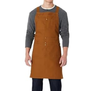 Amazon Basics Men's Chef Cotton Apron