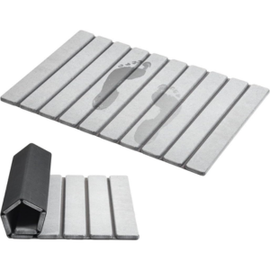 Foldable Stone Bath Mat