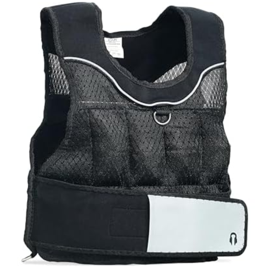 CAP Barbell 20 lb Adjustable Weighted Vest