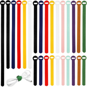 150-Pieces Reusable Cable Ties